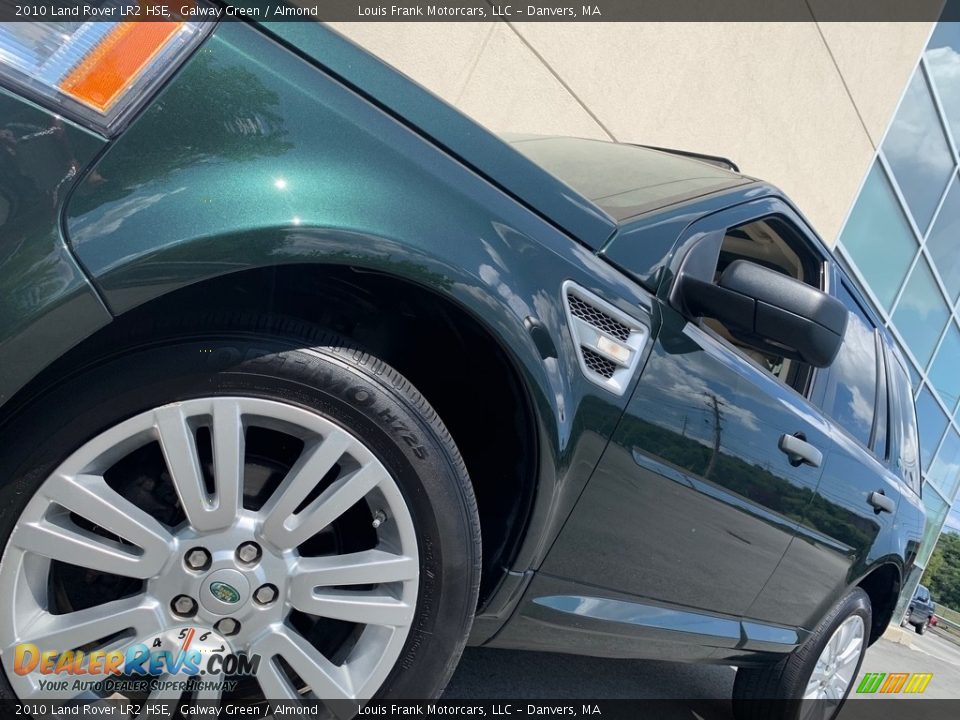 2010 Land Rover LR2 HSE Galway Green / Almond Photo #20
