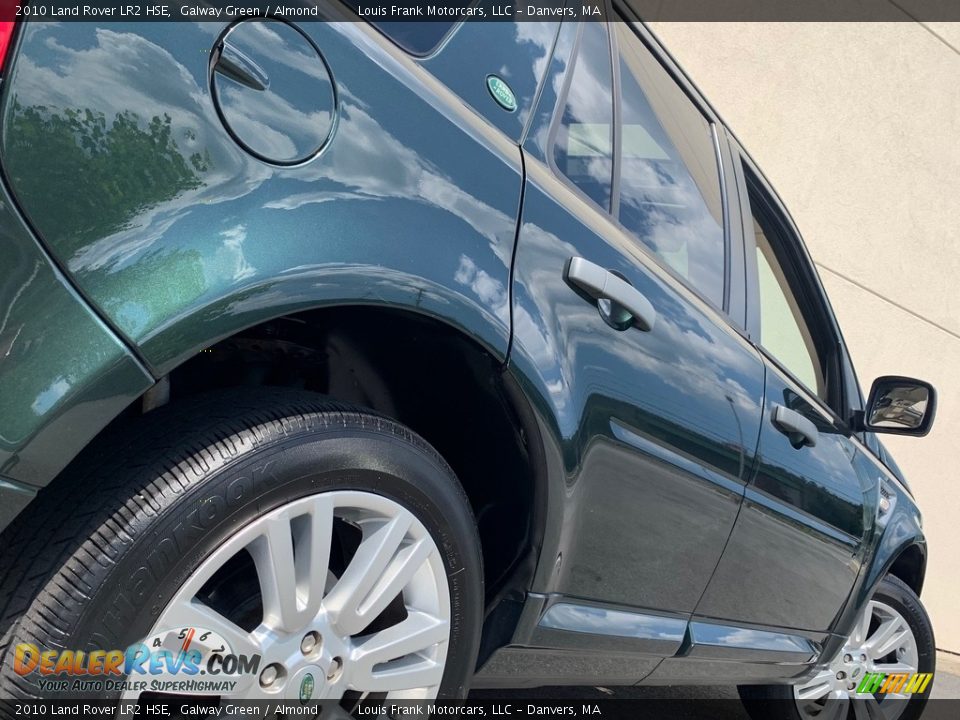 2010 Land Rover LR2 HSE Galway Green / Almond Photo #21