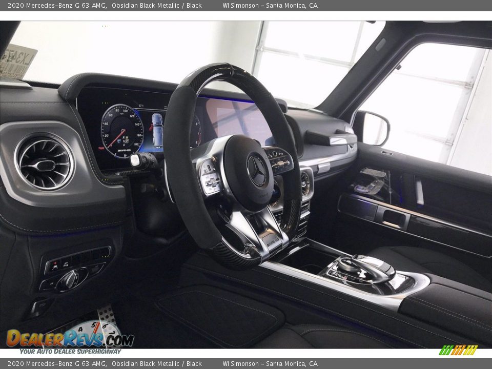 2020 Mercedes-Benz G 63 AMG Obsidian Black Metallic / Black Photo #4