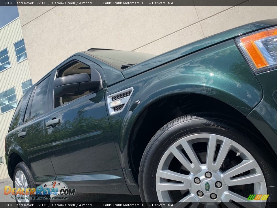 2010 Land Rover LR2 HSE Galway Green / Almond Photo #22