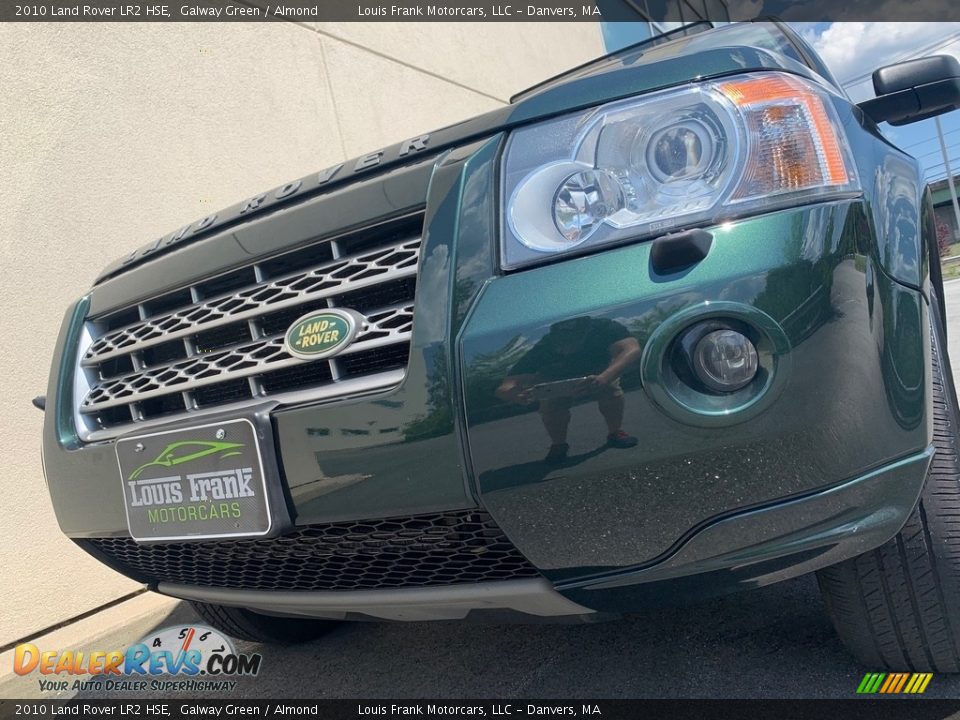 2010 Land Rover LR2 HSE Galway Green / Almond Photo #24