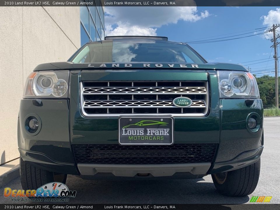2010 Land Rover LR2 HSE Galway Green / Almond Photo #25