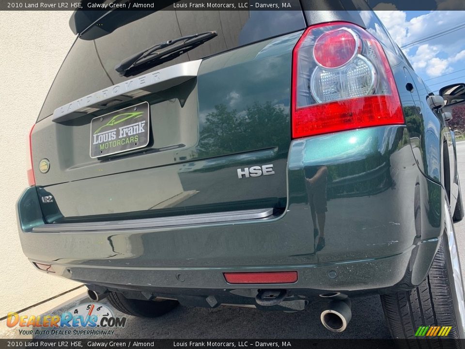 2010 Land Rover LR2 HSE Galway Green / Almond Photo #27