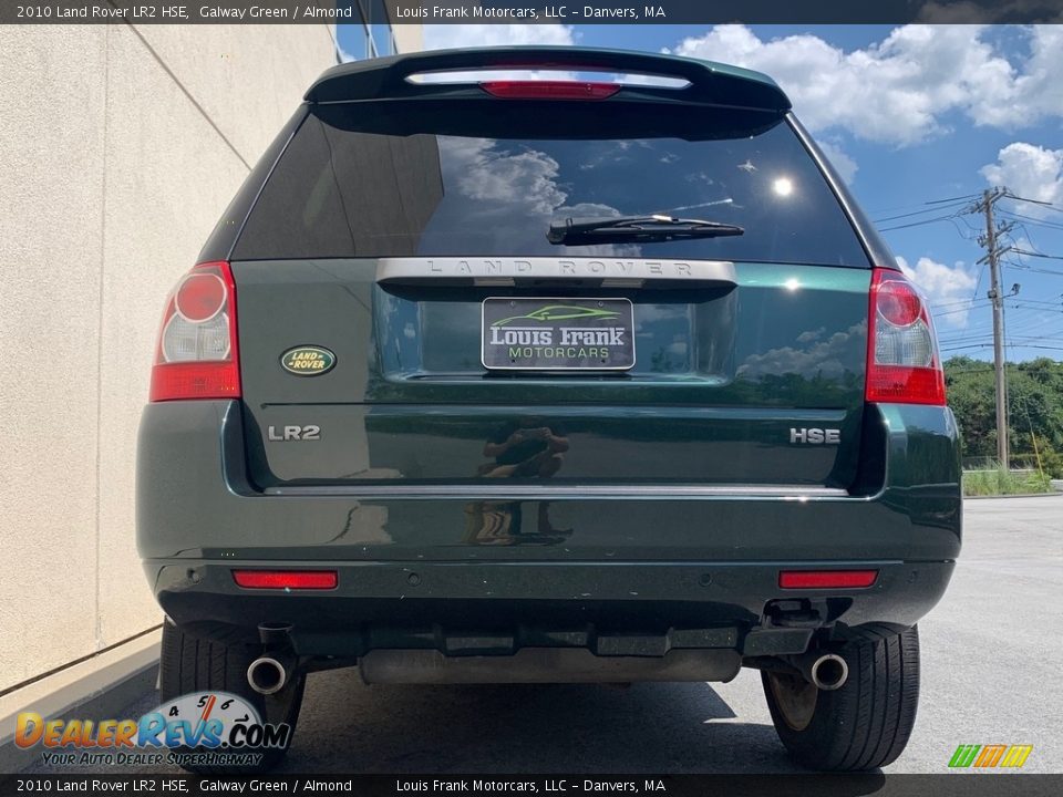 2010 Land Rover LR2 HSE Galway Green / Almond Photo #28