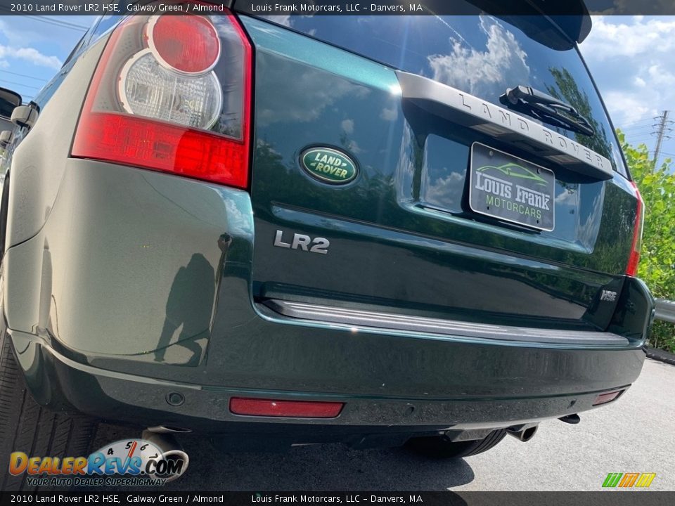 2010 Land Rover LR2 HSE Galway Green / Almond Photo #29
