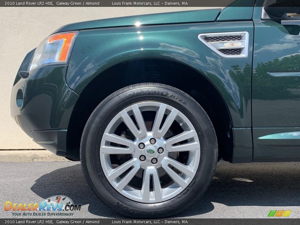 2010 Land Rover LR2 HSE Galway Green / Almond Photo #30