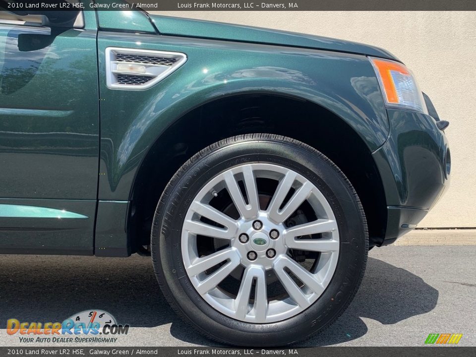 2010 Land Rover LR2 HSE Galway Green / Almond Photo #31