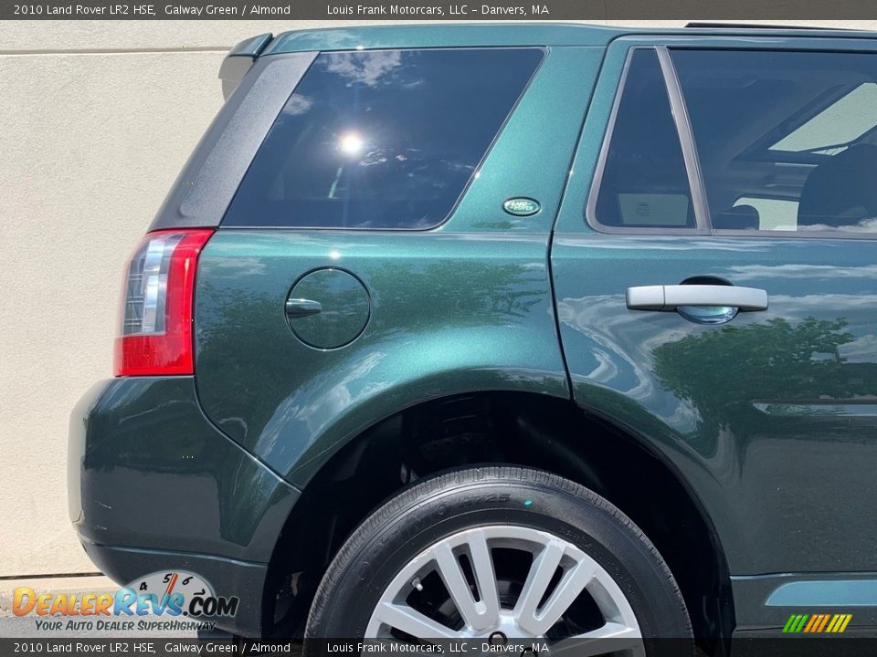 2010 Land Rover LR2 HSE Galway Green / Almond Photo #35