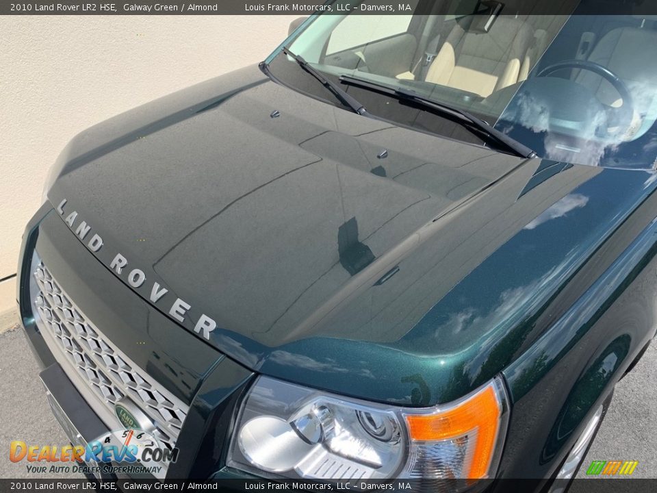 2010 Land Rover LR2 HSE Galway Green / Almond Photo #36