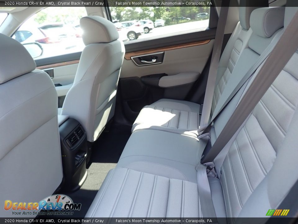 Gray Interior - 2020 Honda CR-V EX AWD Photo #10