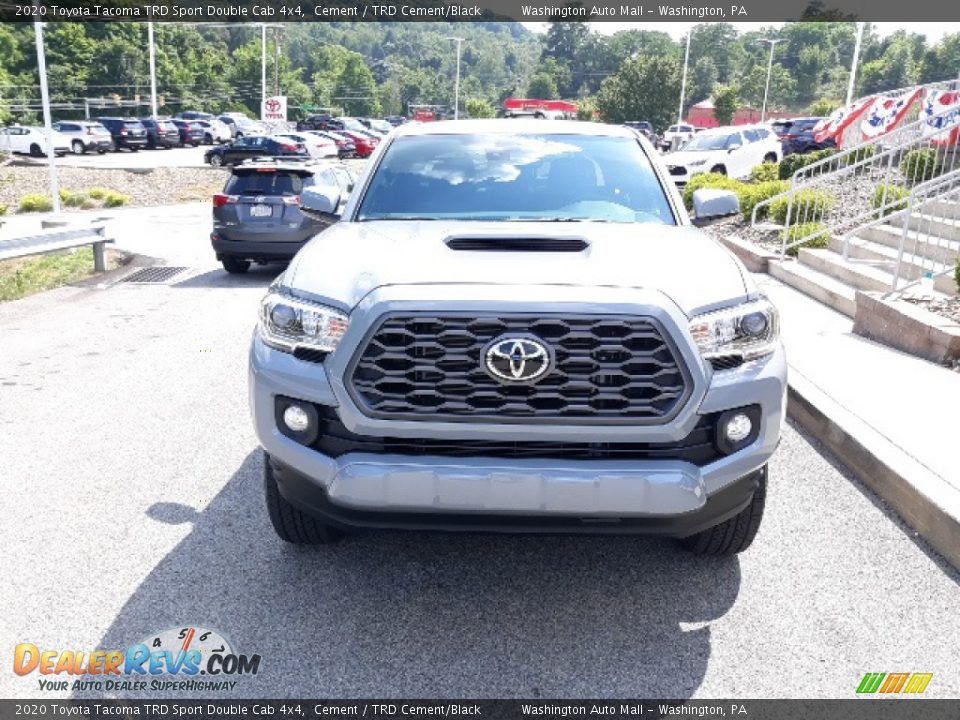 2020 Toyota Tacoma TRD Sport Double Cab 4x4 Cement / TRD Cement/Black Photo #22
