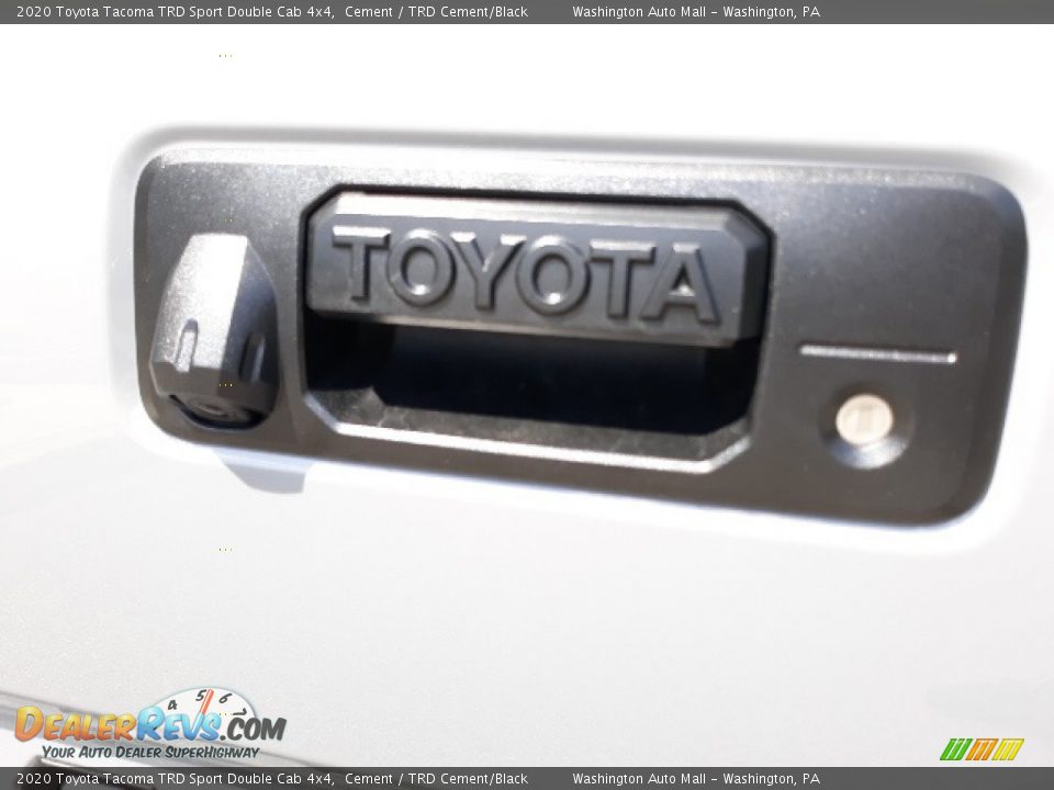 2020 Toyota Tacoma TRD Sport Double Cab 4x4 Cement / TRD Cement/Black Photo #26