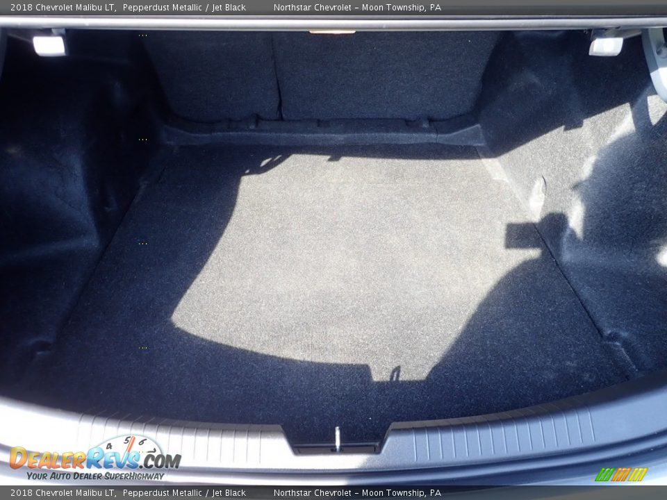 2018 Chevrolet Malibu LT Pepperdust Metallic / Jet Black Photo #7