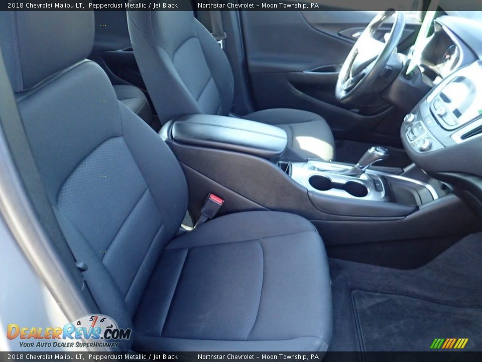 2018 Chevrolet Malibu LT Pepperdust Metallic / Jet Black Photo #15