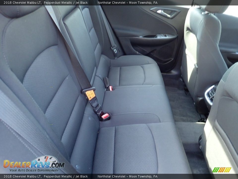 2018 Chevrolet Malibu LT Pepperdust Metallic / Jet Black Photo #18