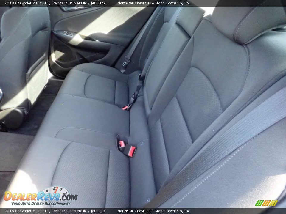 2018 Chevrolet Malibu LT Pepperdust Metallic / Jet Black Photo #21