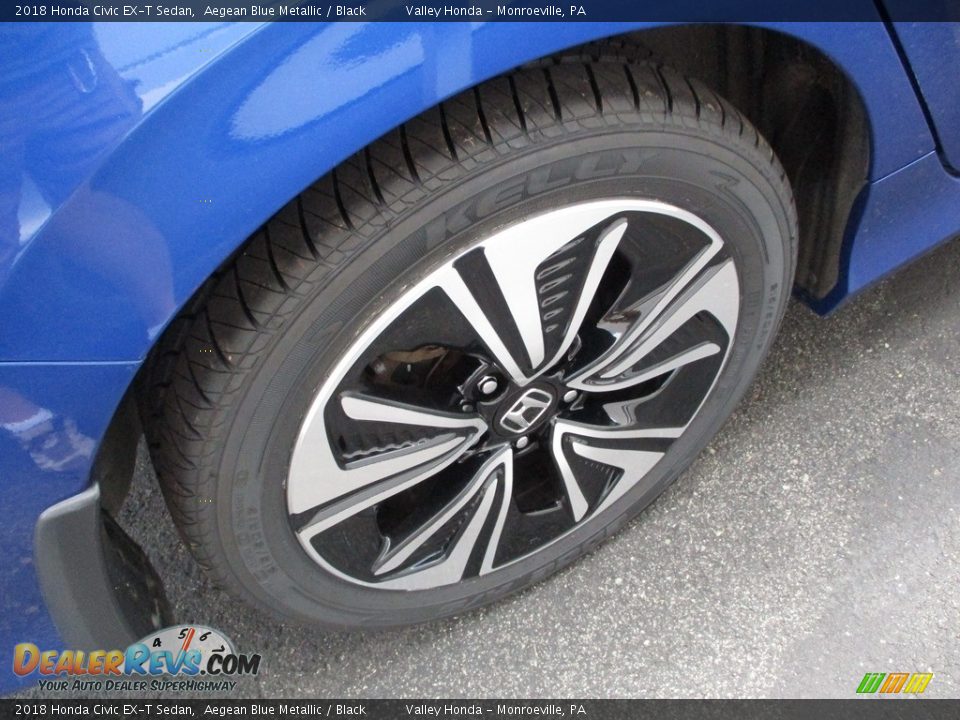 2018 Honda Civic EX-T Sedan Wheel Photo #6