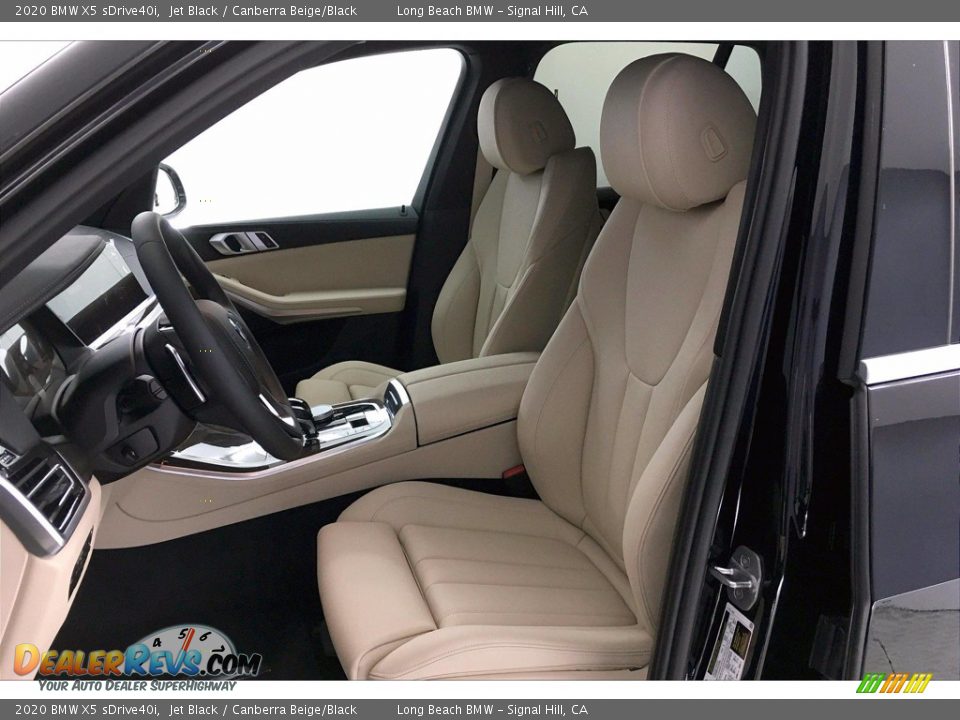 Front Seat of 2020 BMW X5 sDrive40i Photo #9