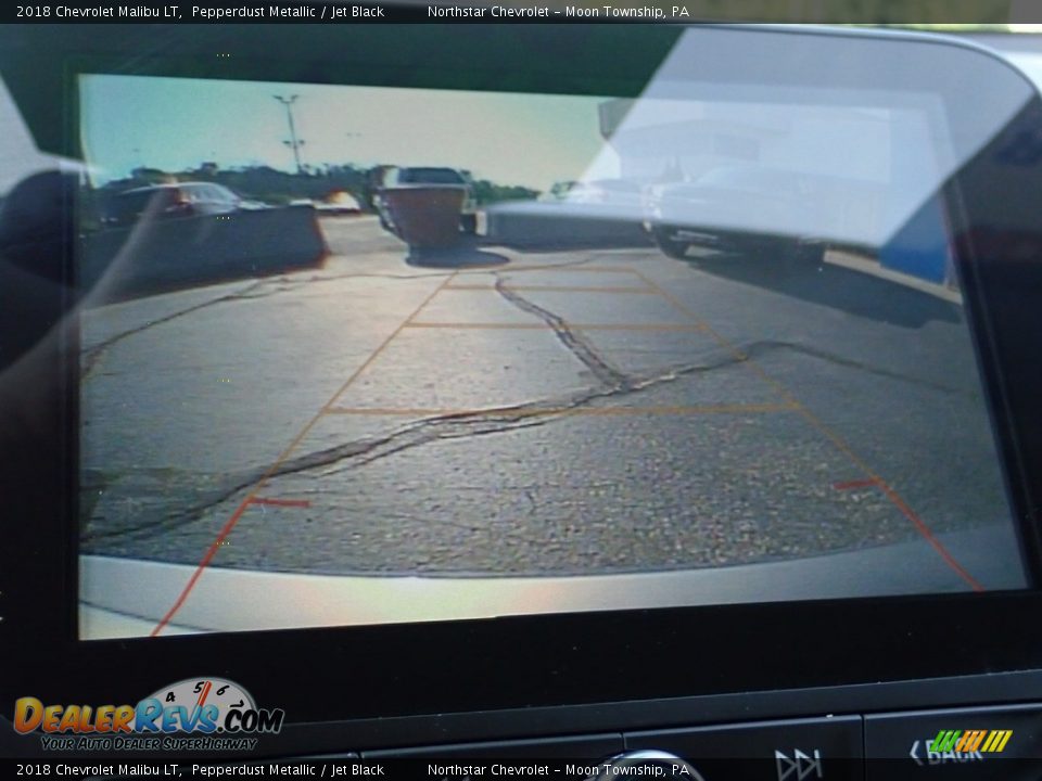2018 Chevrolet Malibu LT Pepperdust Metallic / Jet Black Photo #30