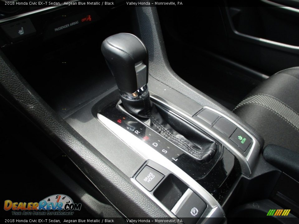 2018 Honda Civic EX-T Sedan Shifter Photo #15