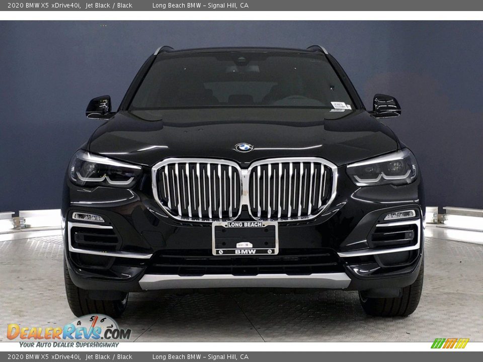 2020 BMW X5 xDrive40i Jet Black / Black Photo #2