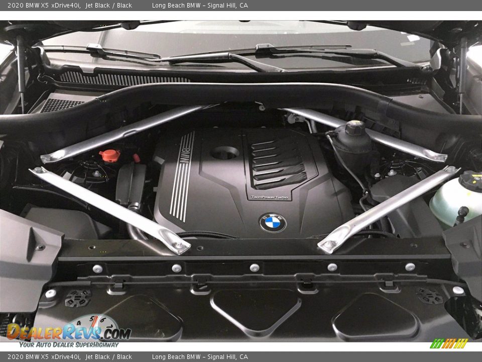 2020 BMW X5 xDrive40i Jet Black / Black Photo #10