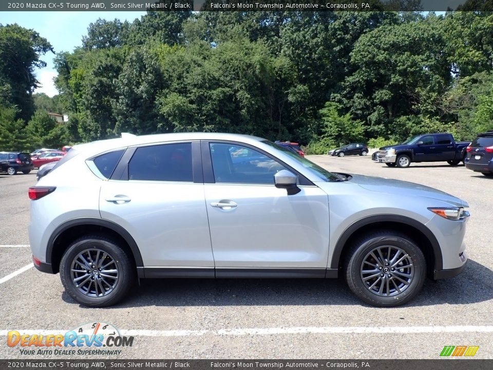 2020 Mazda CX-5 Touring AWD Sonic Silver Metallic / Black Photo #1