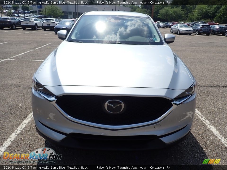 2020 Mazda CX-5 Touring AWD Sonic Silver Metallic / Black Photo #4