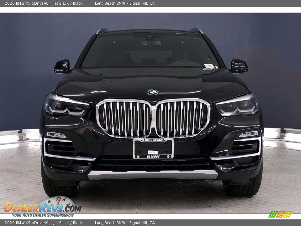 2020 BMW X5 xDrive40i Jet Black / Black Photo #2