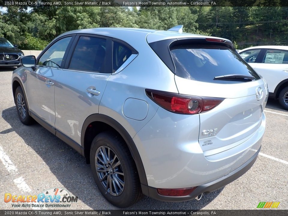 2020 Mazda CX-5 Touring AWD Sonic Silver Metallic / Black Photo #6