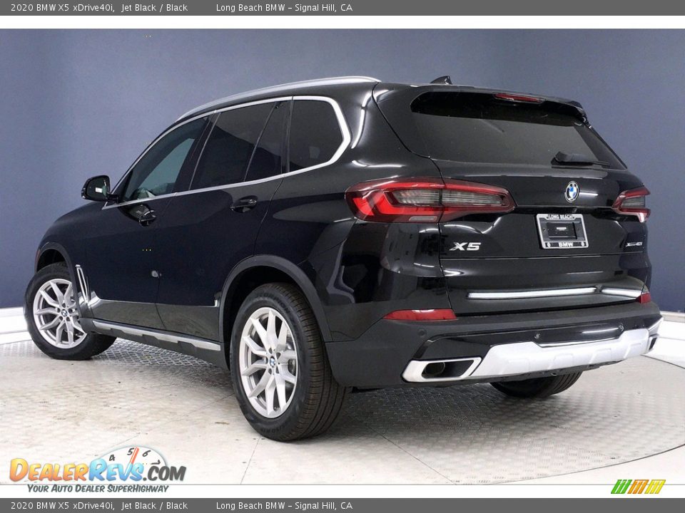 2020 BMW X5 xDrive40i Jet Black / Black Photo #3