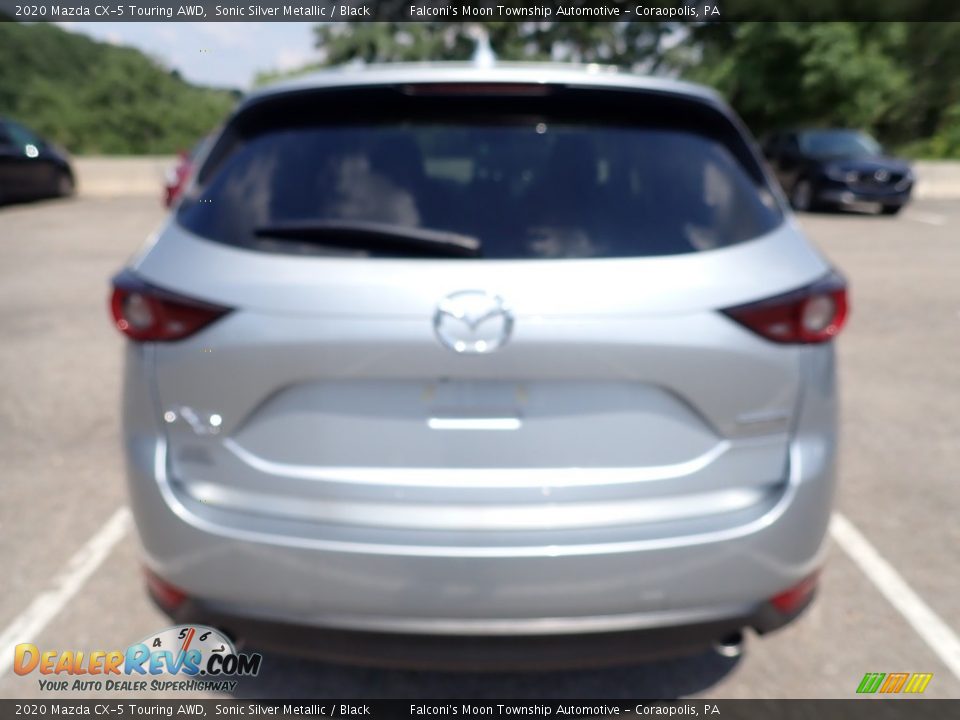 2020 Mazda CX-5 Touring AWD Sonic Silver Metallic / Black Photo #7