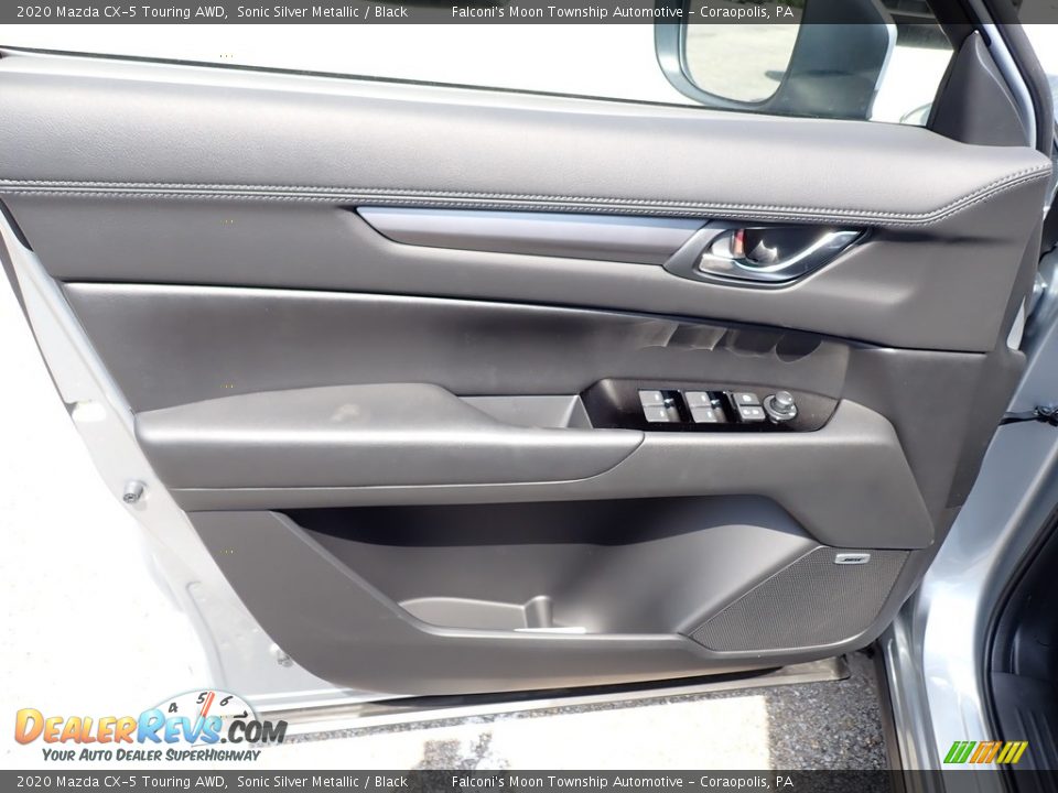2020 Mazda CX-5 Touring AWD Sonic Silver Metallic / Black Photo #8
