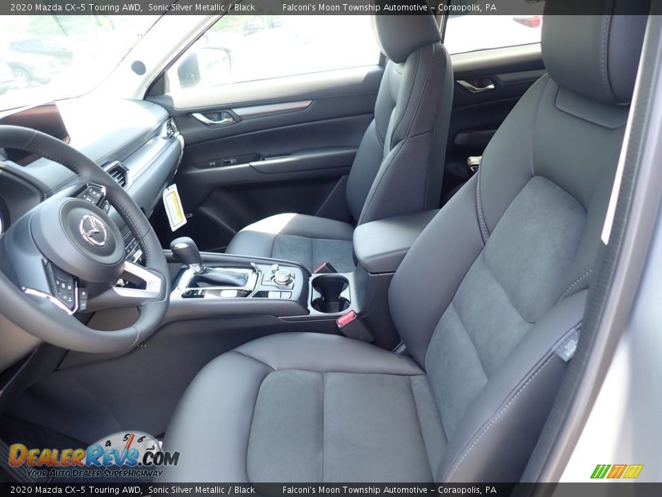 2020 Mazda CX-5 Touring AWD Sonic Silver Metallic / Black Photo #9