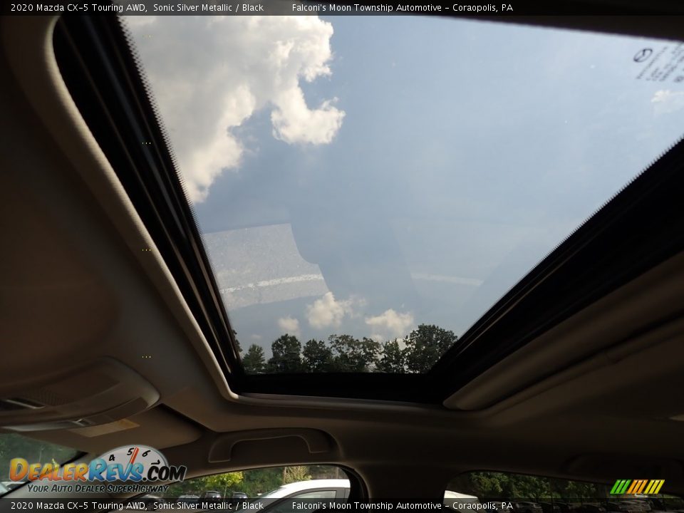 2020 Mazda CX-5 Touring AWD Sonic Silver Metallic / Black Photo #11
