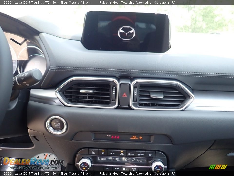 2020 Mazda CX-5 Touring AWD Sonic Silver Metallic / Black Photo #12