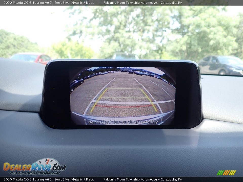 2020 Mazda CX-5 Touring AWD Sonic Silver Metallic / Black Photo #13