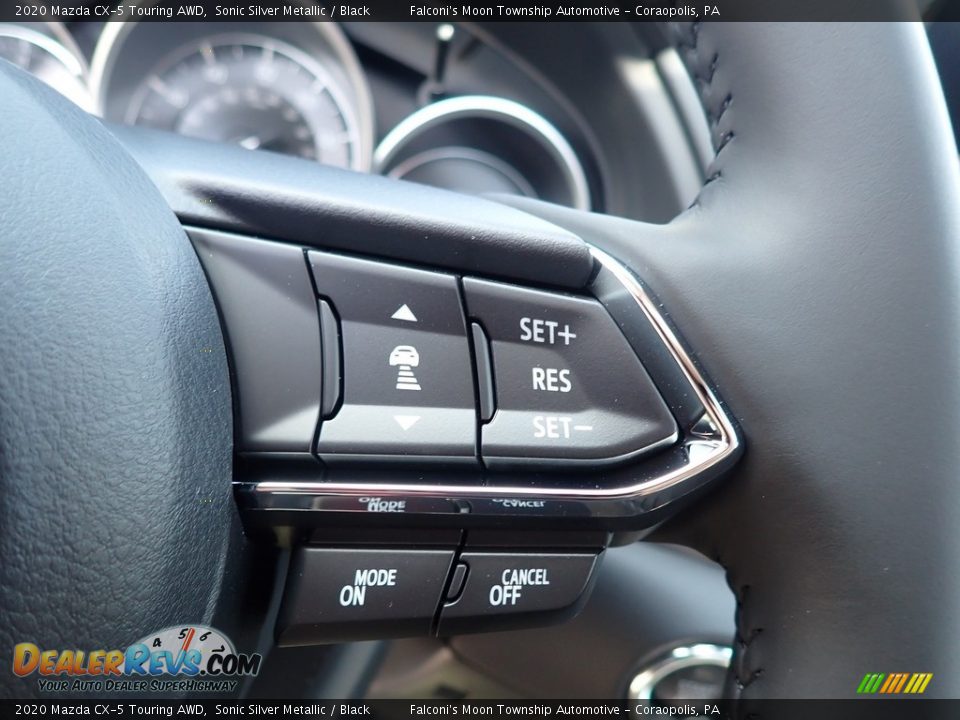 2020 Mazda CX-5 Touring AWD Sonic Silver Metallic / Black Photo #14