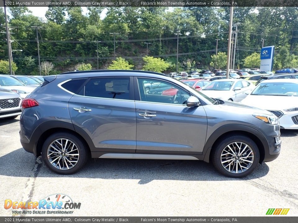 2021 Hyundai Tucson Ulitimate AWD Coliseum Gray Metallic / Black Photo #1