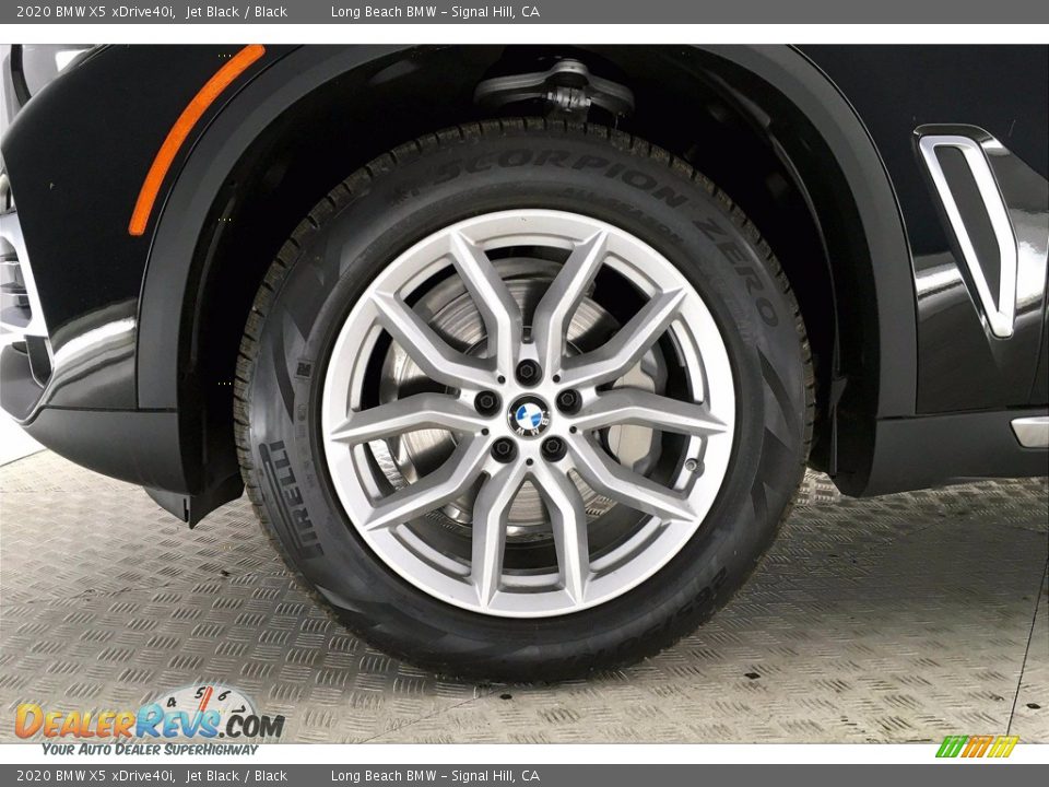 2020 BMW X5 xDrive40i Jet Black / Black Photo #12