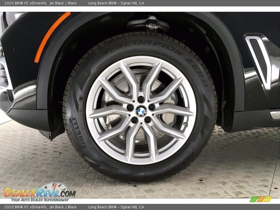 2020 BMW X5 xDrive40i Jet Black / Black Photo #12