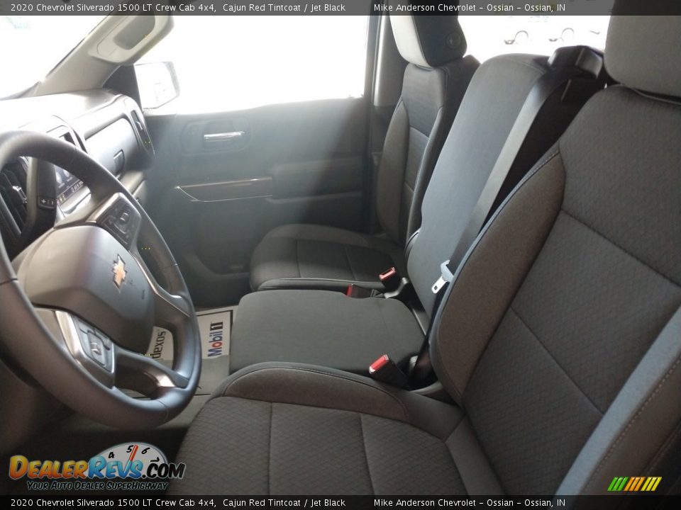 2020 Chevrolet Silverado 1500 LT Crew Cab 4x4 Cajun Red Tintcoat / Jet Black Photo #16