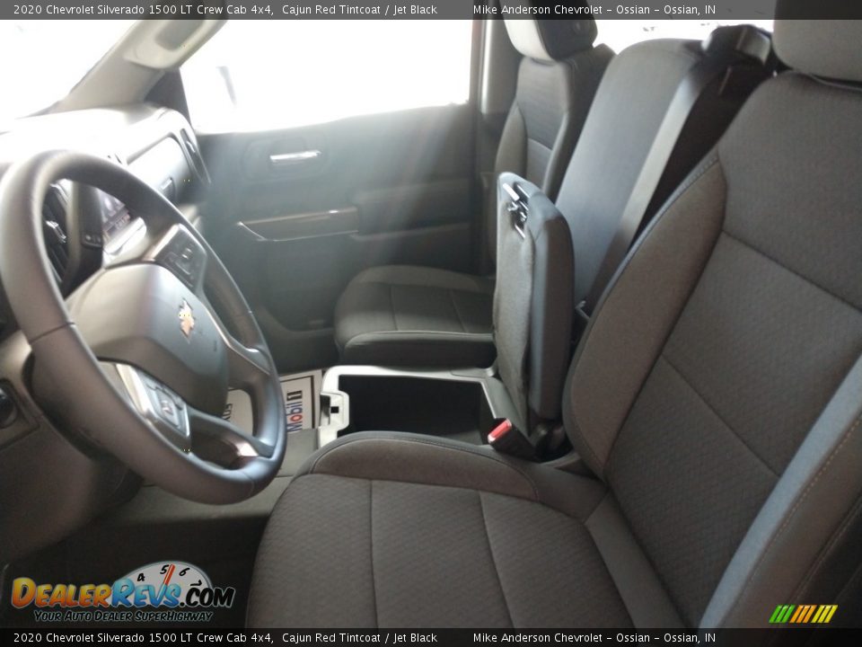 2020 Chevrolet Silverado 1500 LT Crew Cab 4x4 Cajun Red Tintcoat / Jet Black Photo #17