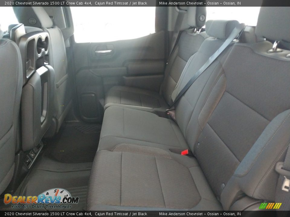 2020 Chevrolet Silverado 1500 LT Crew Cab 4x4 Cajun Red Tintcoat / Jet Black Photo #18