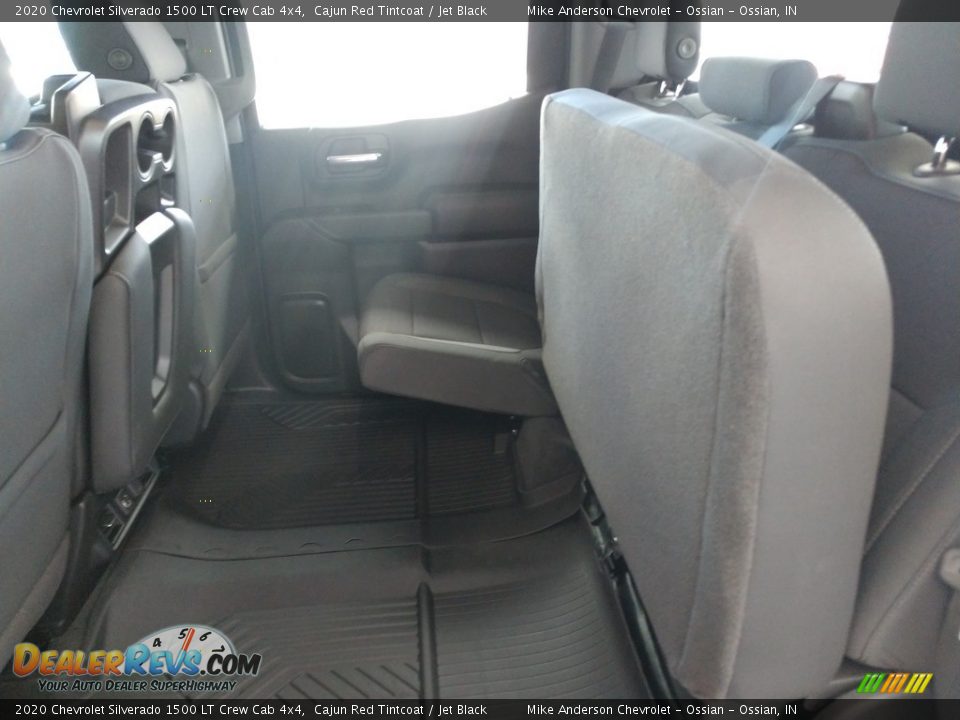 2020 Chevrolet Silverado 1500 LT Crew Cab 4x4 Cajun Red Tintcoat / Jet Black Photo #19