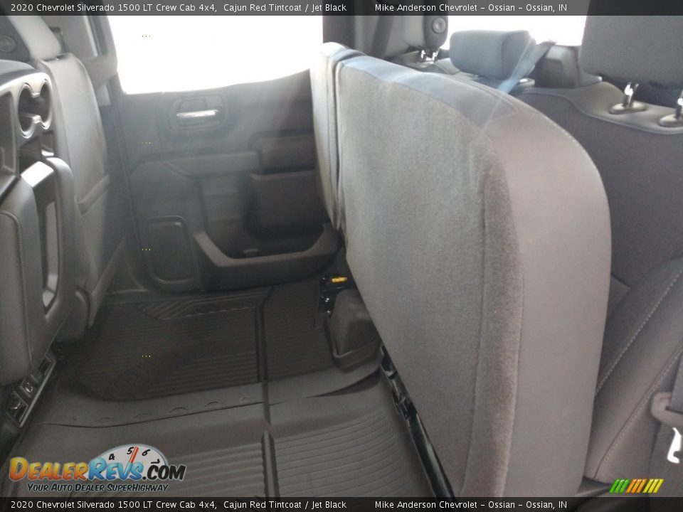 2020 Chevrolet Silverado 1500 LT Crew Cab 4x4 Cajun Red Tintcoat / Jet Black Photo #20