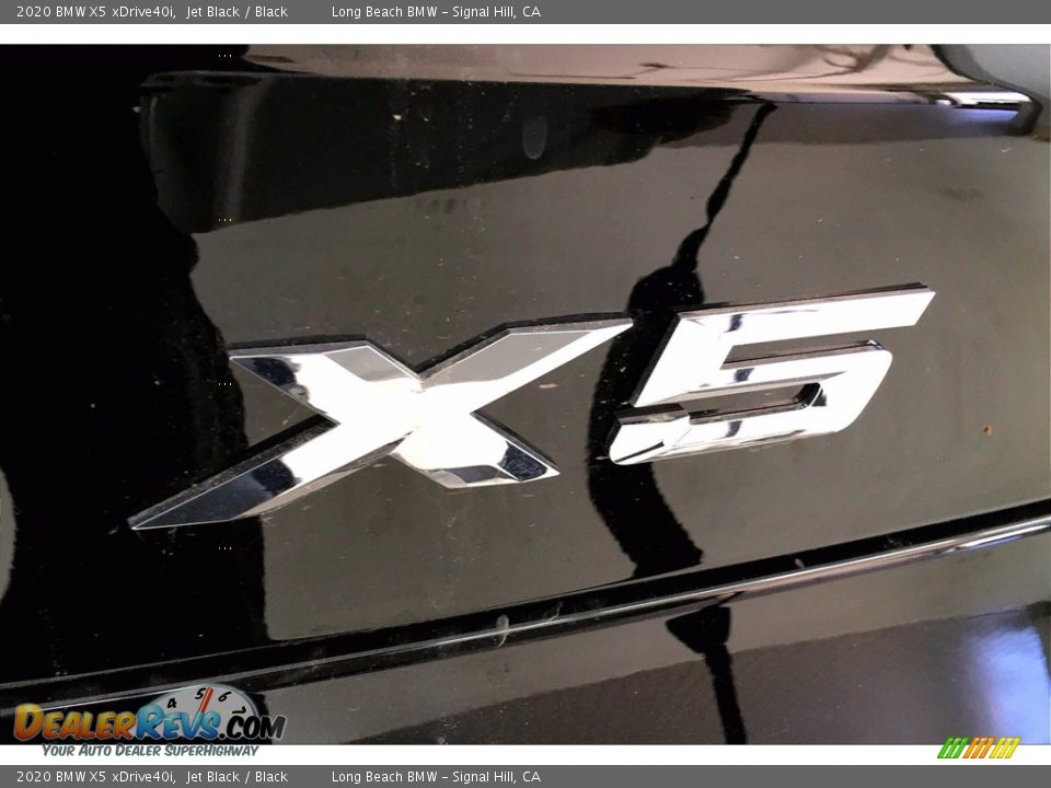 2020 BMW X5 xDrive40i Jet Black / Black Photo #16