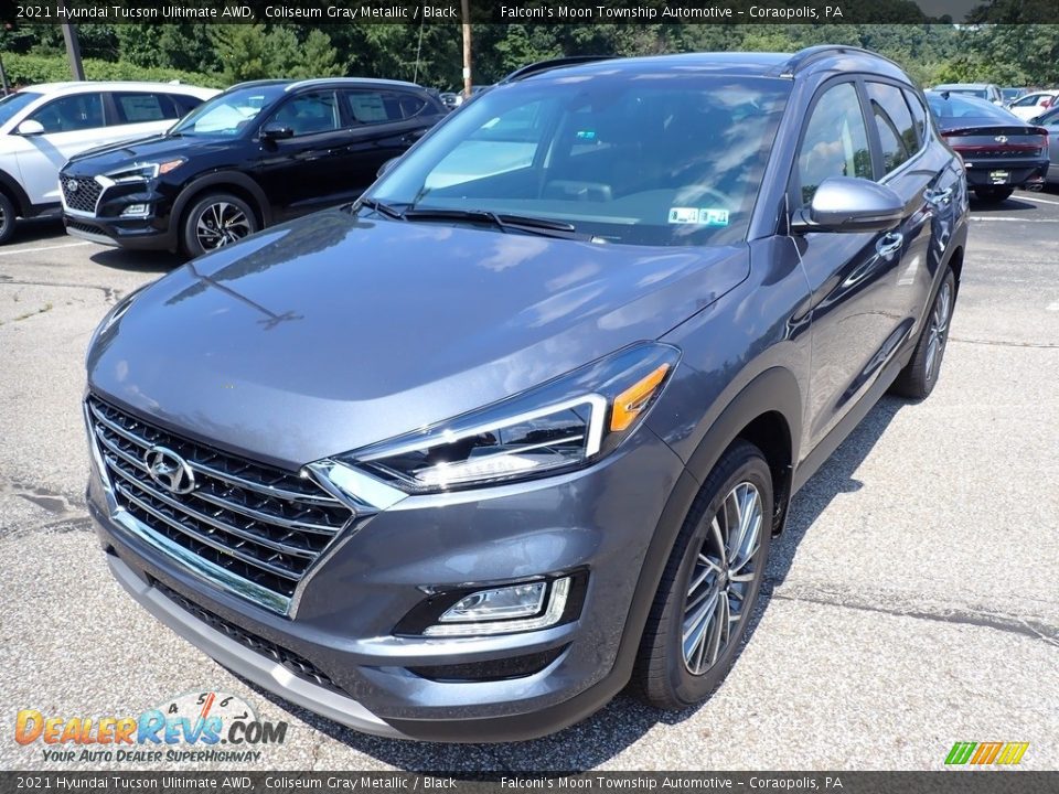 Coliseum Gray Metallic 2021 Hyundai Tucson Ulitimate AWD Photo #5