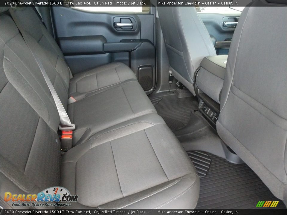 2020 Chevrolet Silverado 1500 LT Crew Cab 4x4 Cajun Red Tintcoat / Jet Black Photo #23