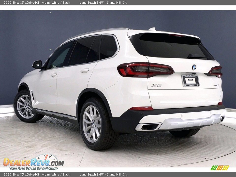 2020 BMW X5 xDrive40i Alpine White / Black Photo #3